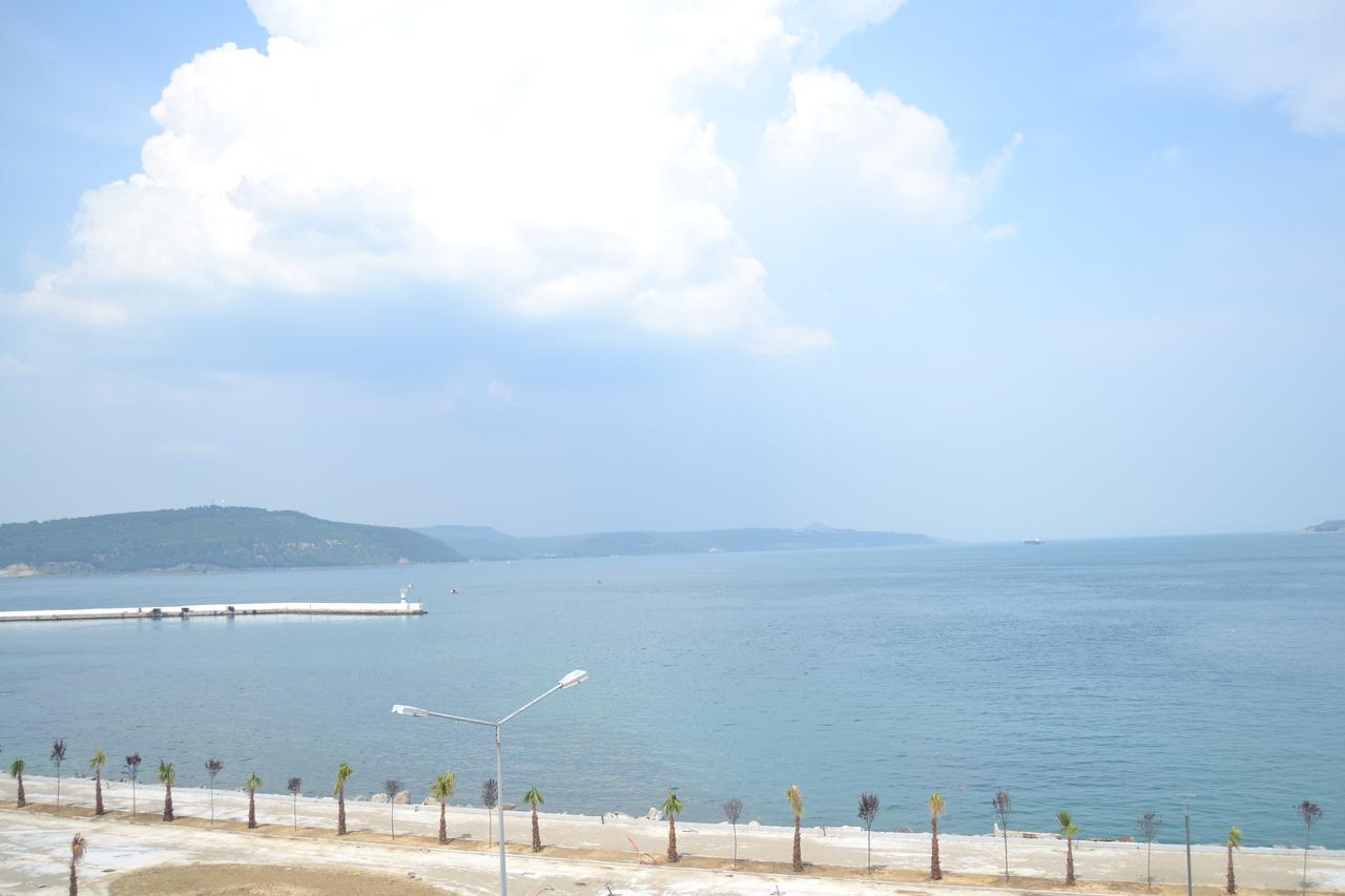 Hotel Deniz Eceabat Esterno foto