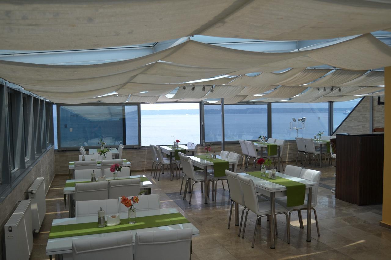 Hotel Deniz Eceabat Esterno foto