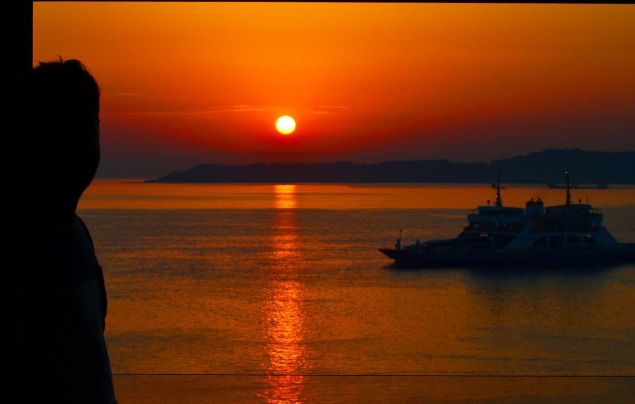 Hotel Deniz Eceabat Esterno foto