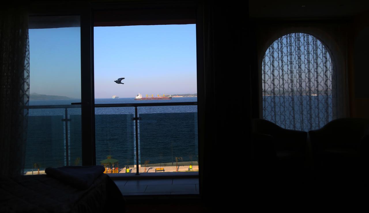 Hotel Deniz Eceabat Esterno foto